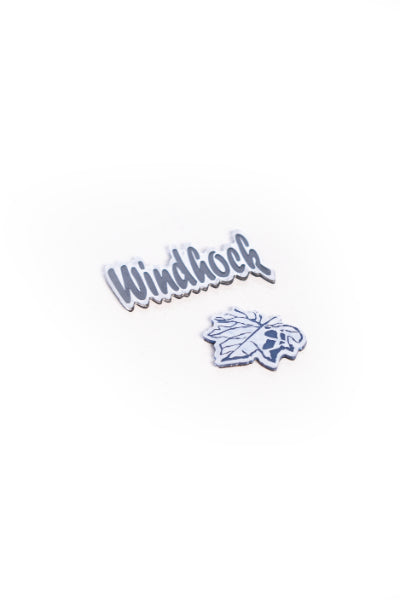 Aimant de réfrigérateur avec logo diamant