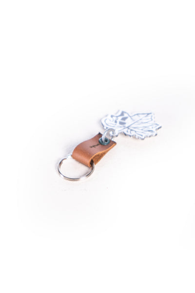 The Weinberg Aluminum Keyring