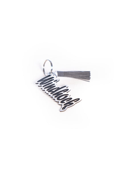 The Weinberg Aluminum Keyring