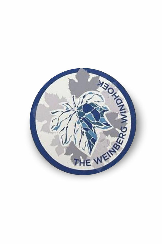 L'autocollant du logo Weinberg