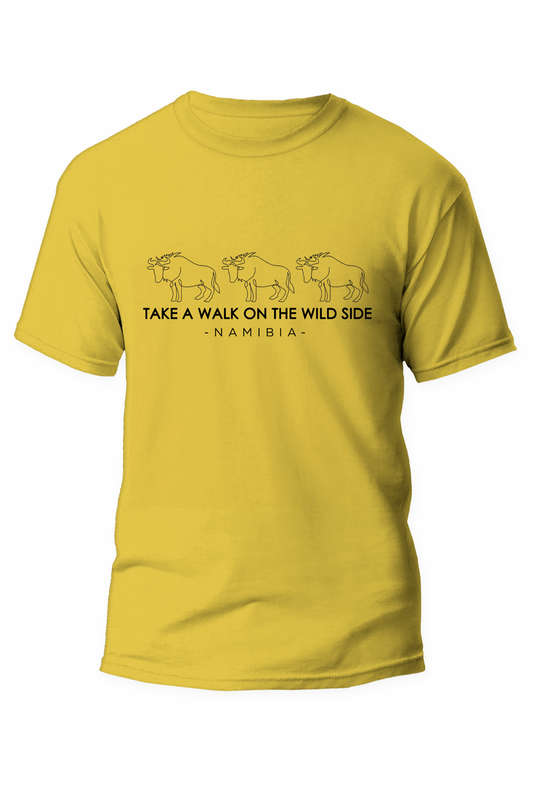 NamibiaCam Gnu T-shirt Adult
