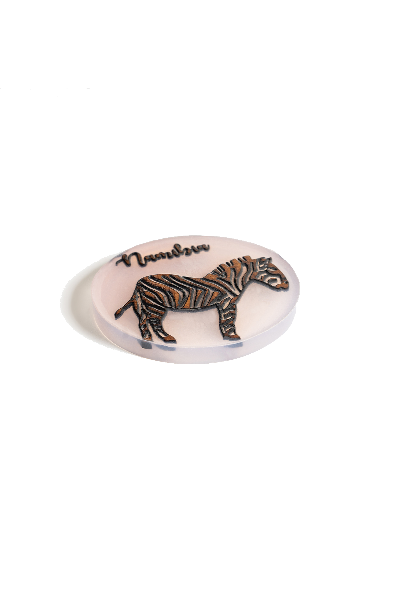 NamibiaCam resin Coaster