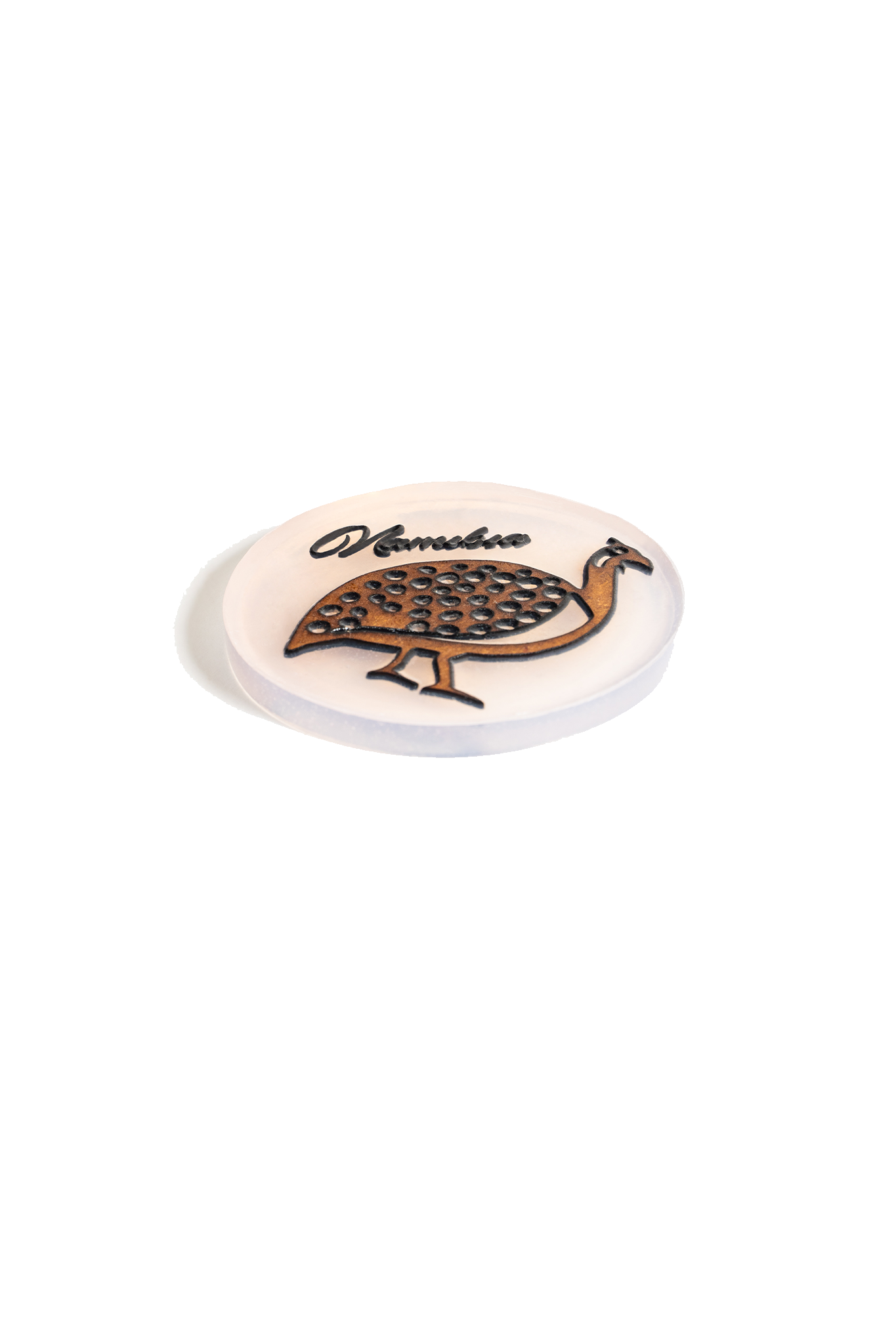 NamibiaCam resin Coaster