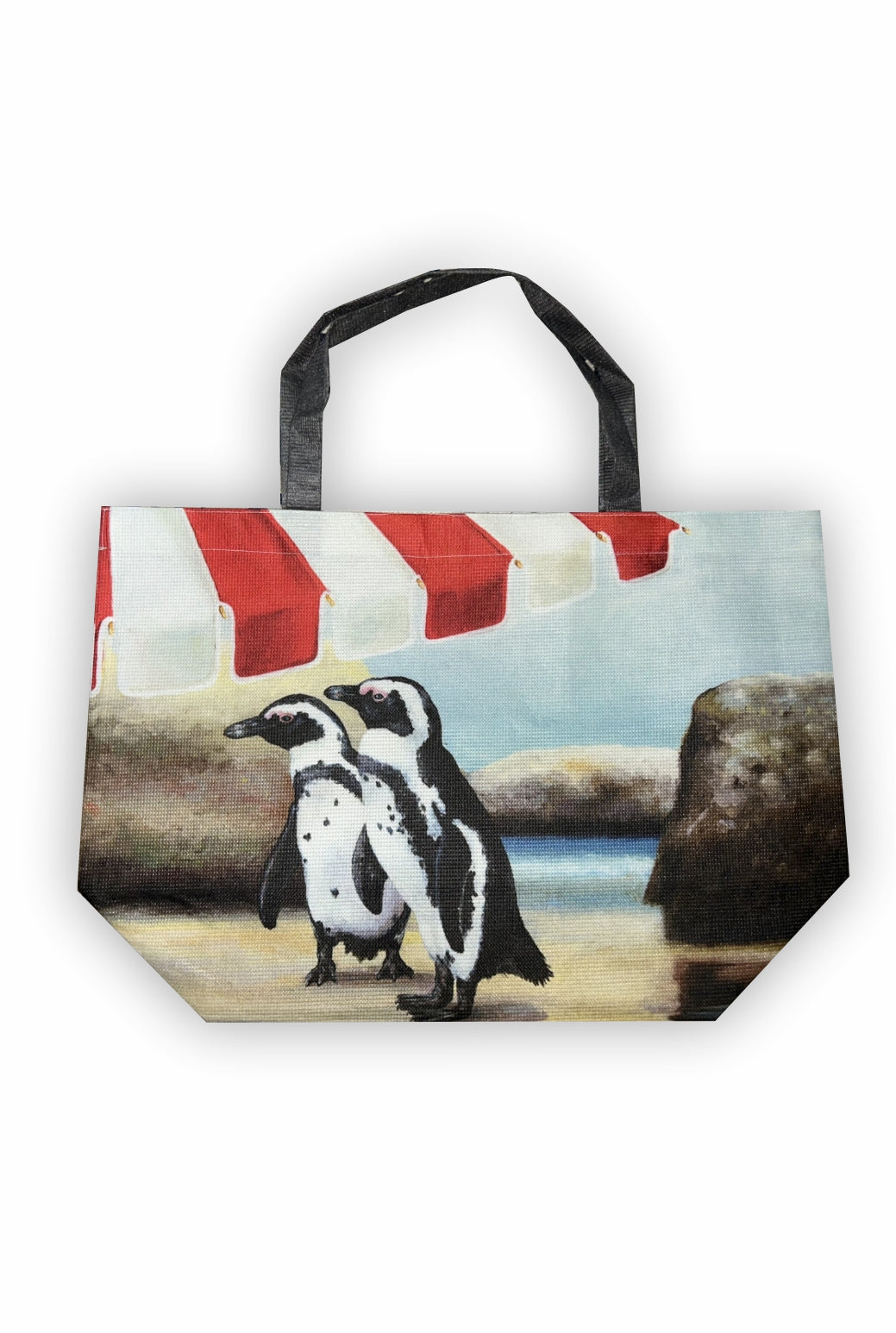 Penguin Boulder Beach Recycled Shopper Bag