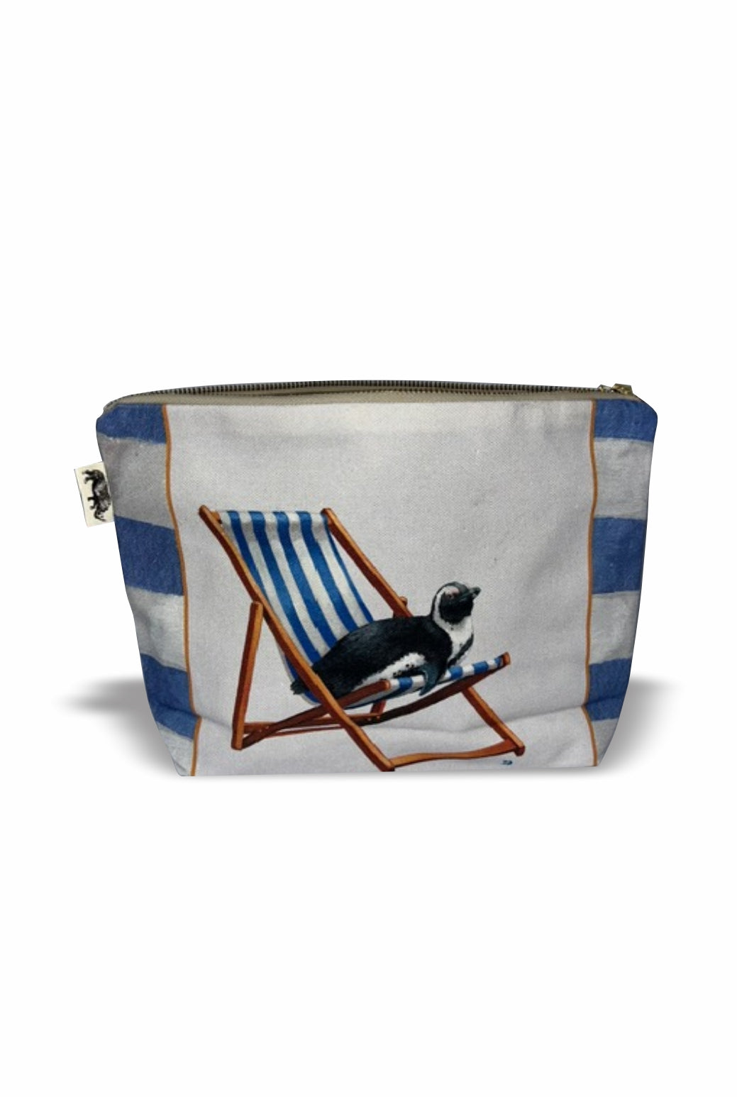 Penguin Beach Lounger Toiletry Bag