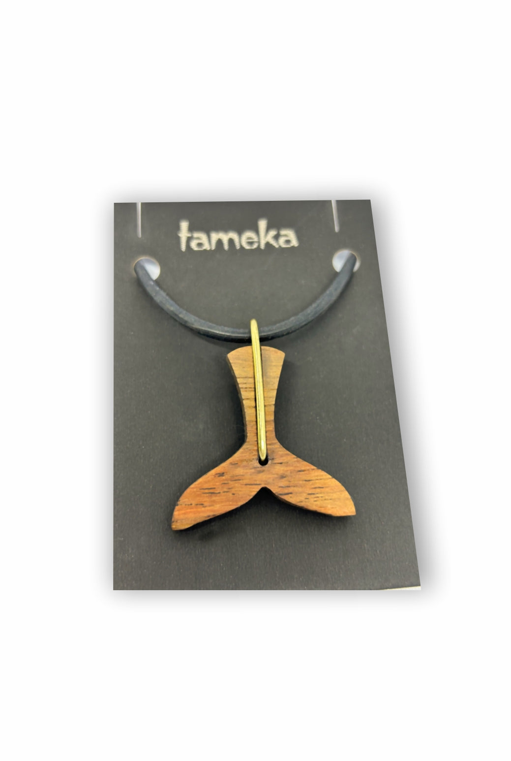 Whale Tail Pendant Necklace