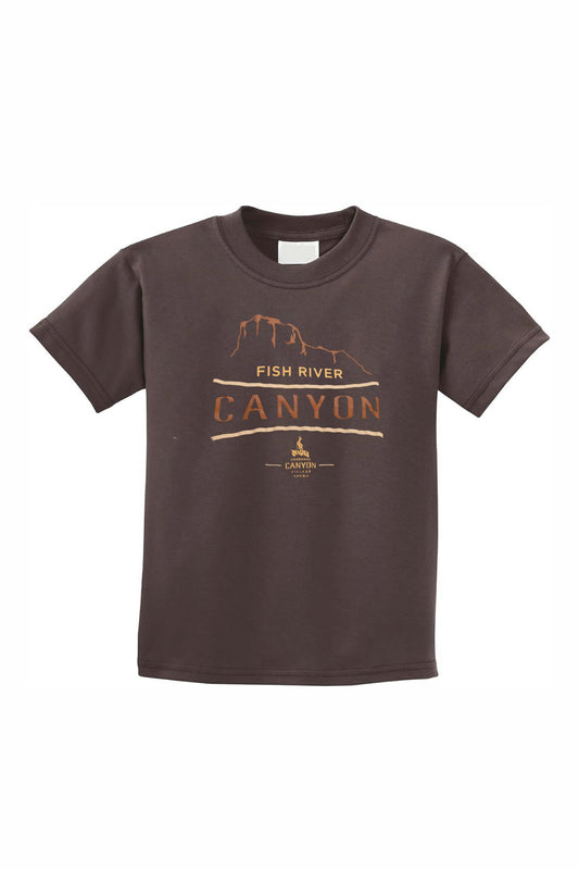 Fish River Canyon T-shirt Kids