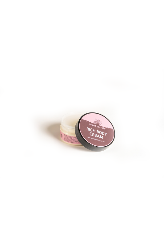 Desert Secrets rich Body Cream 125ml