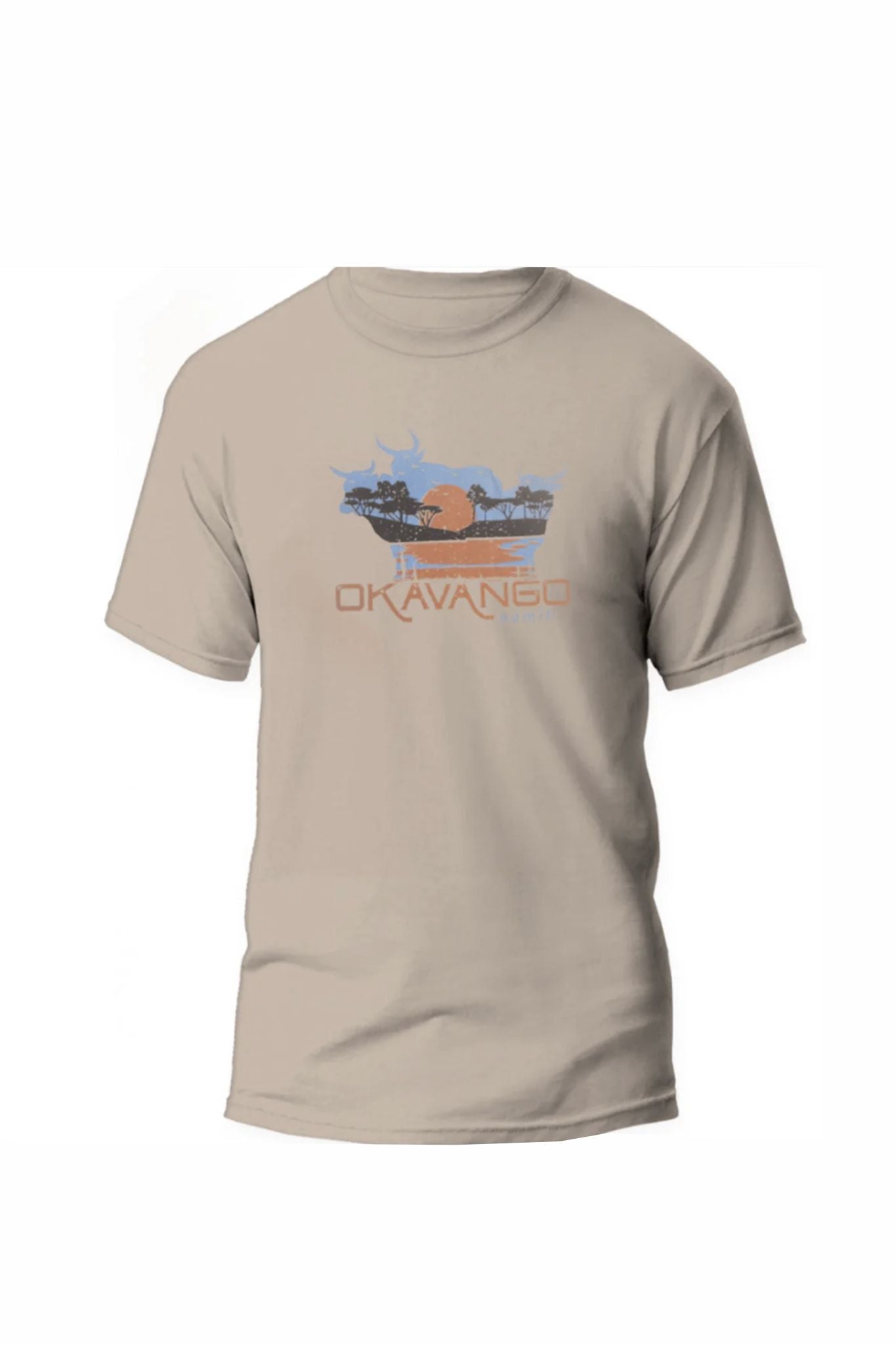 Okavango cattle Adult T-shirt