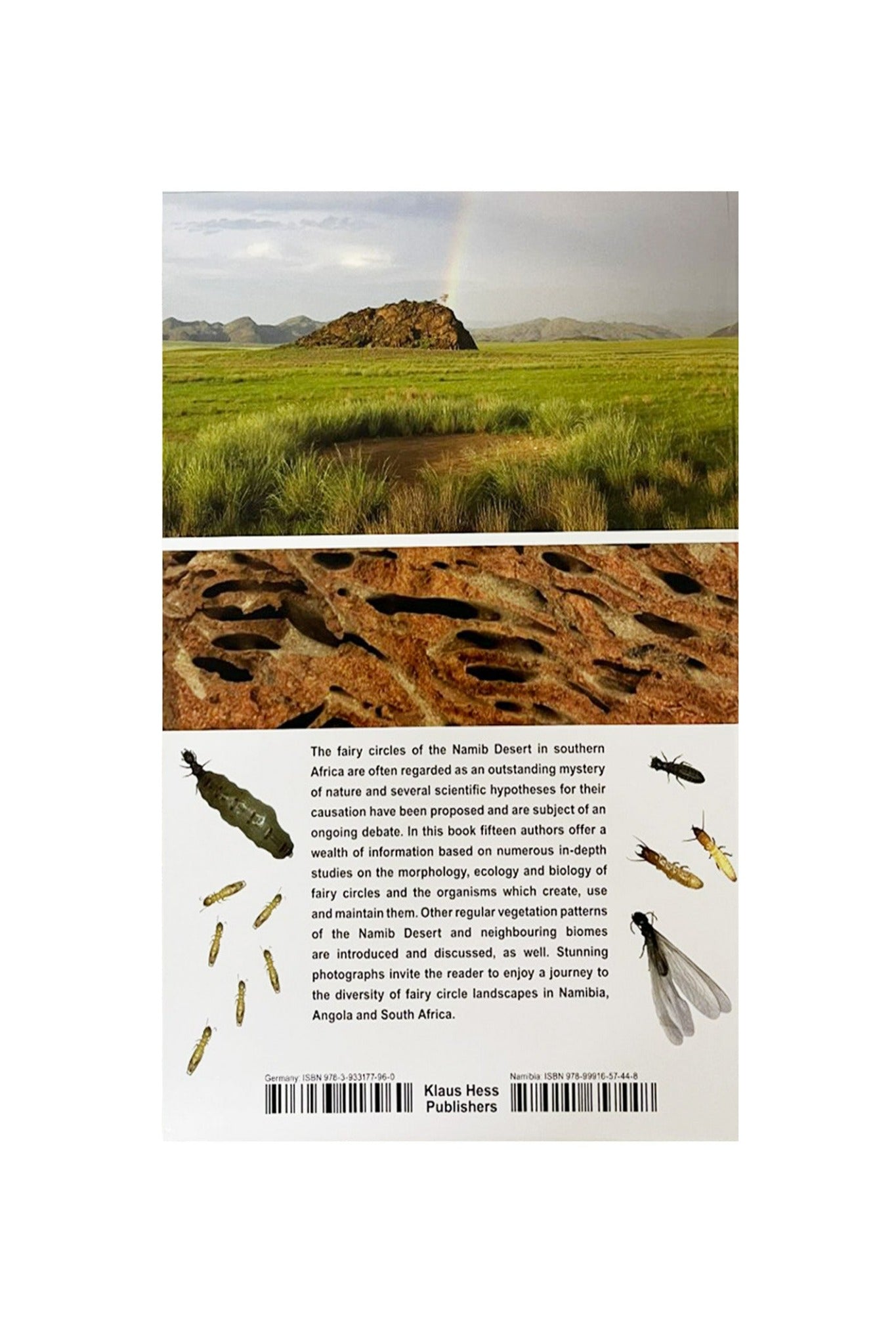 Fairy Circles of the Namib Desert Book