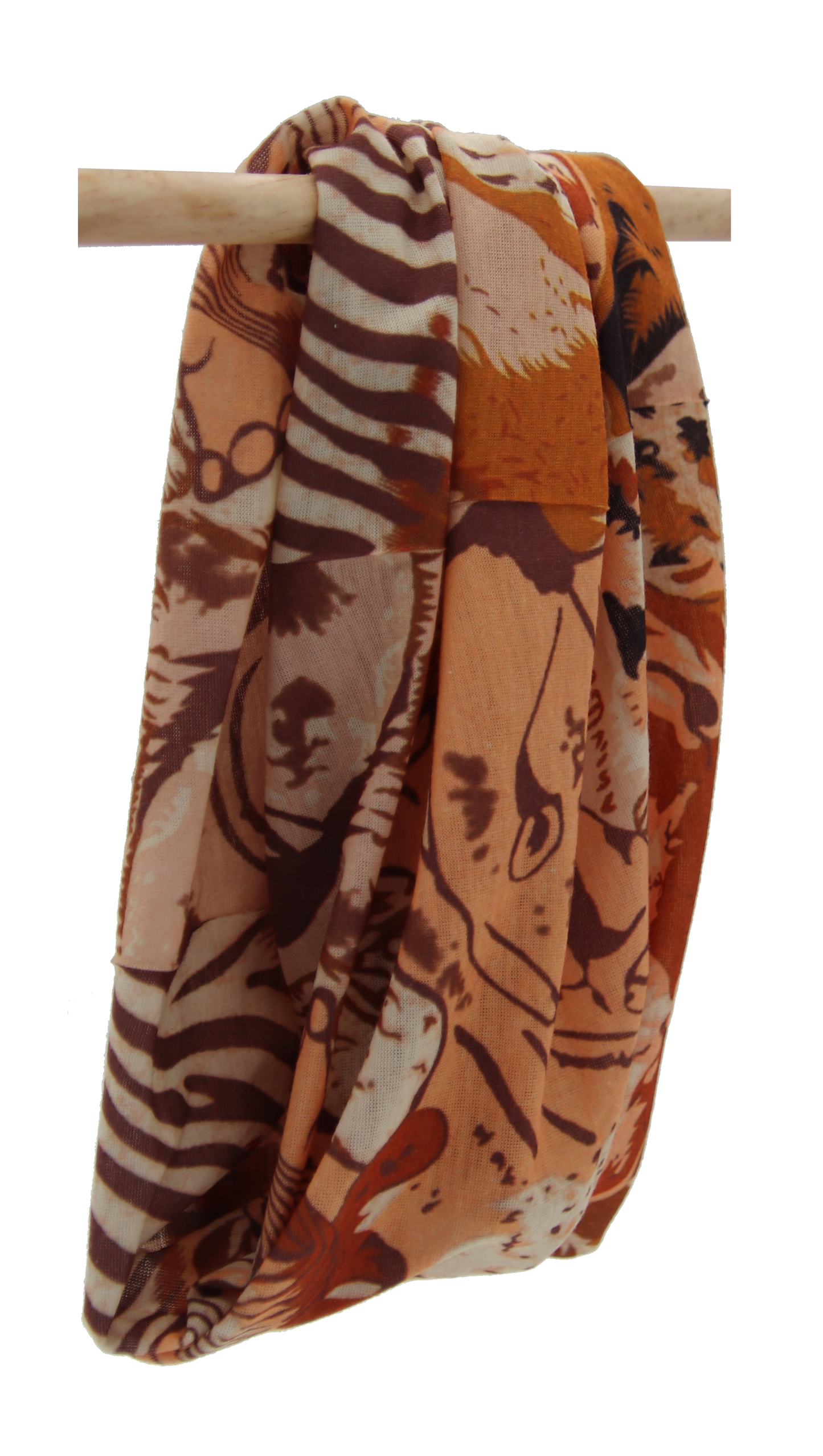 African Animal Bandana Buff