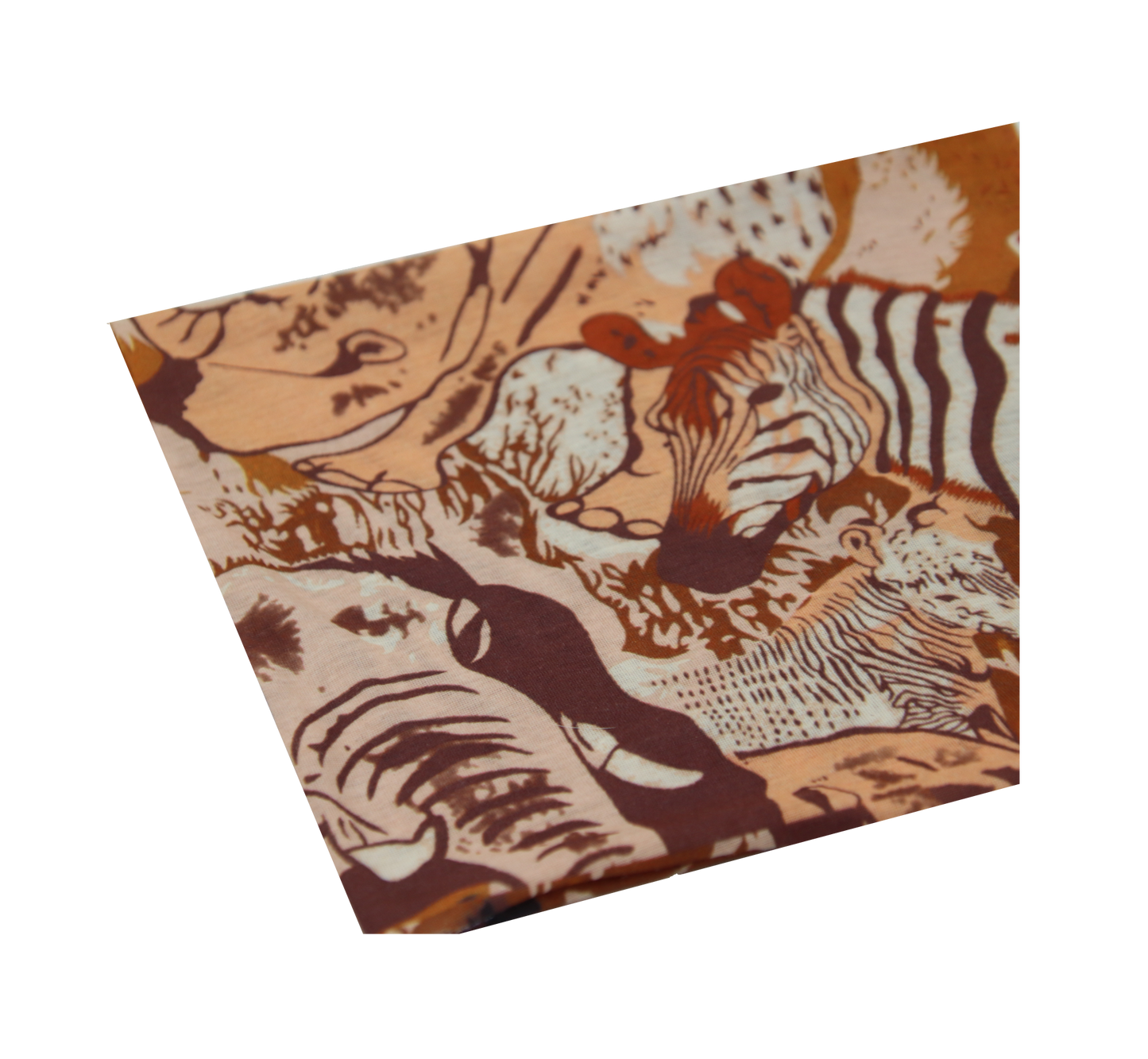 African Animal Bandana Buff