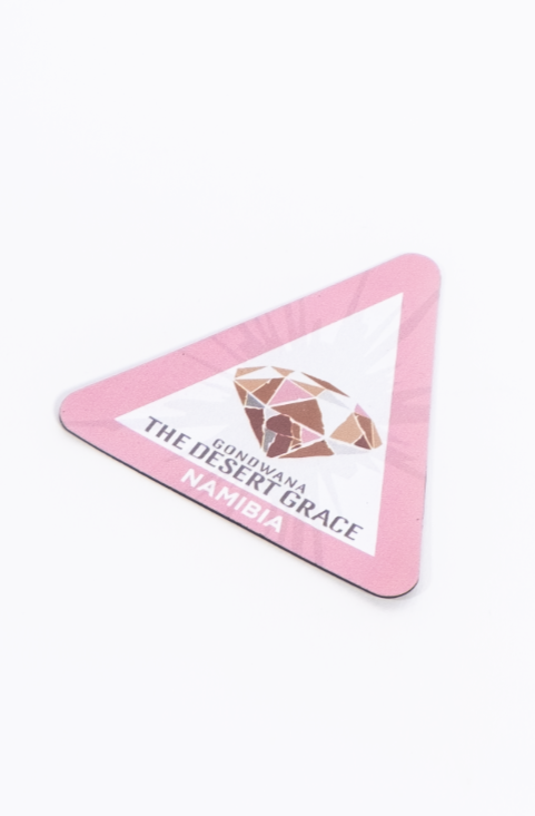 The Desert Grace logo magnet