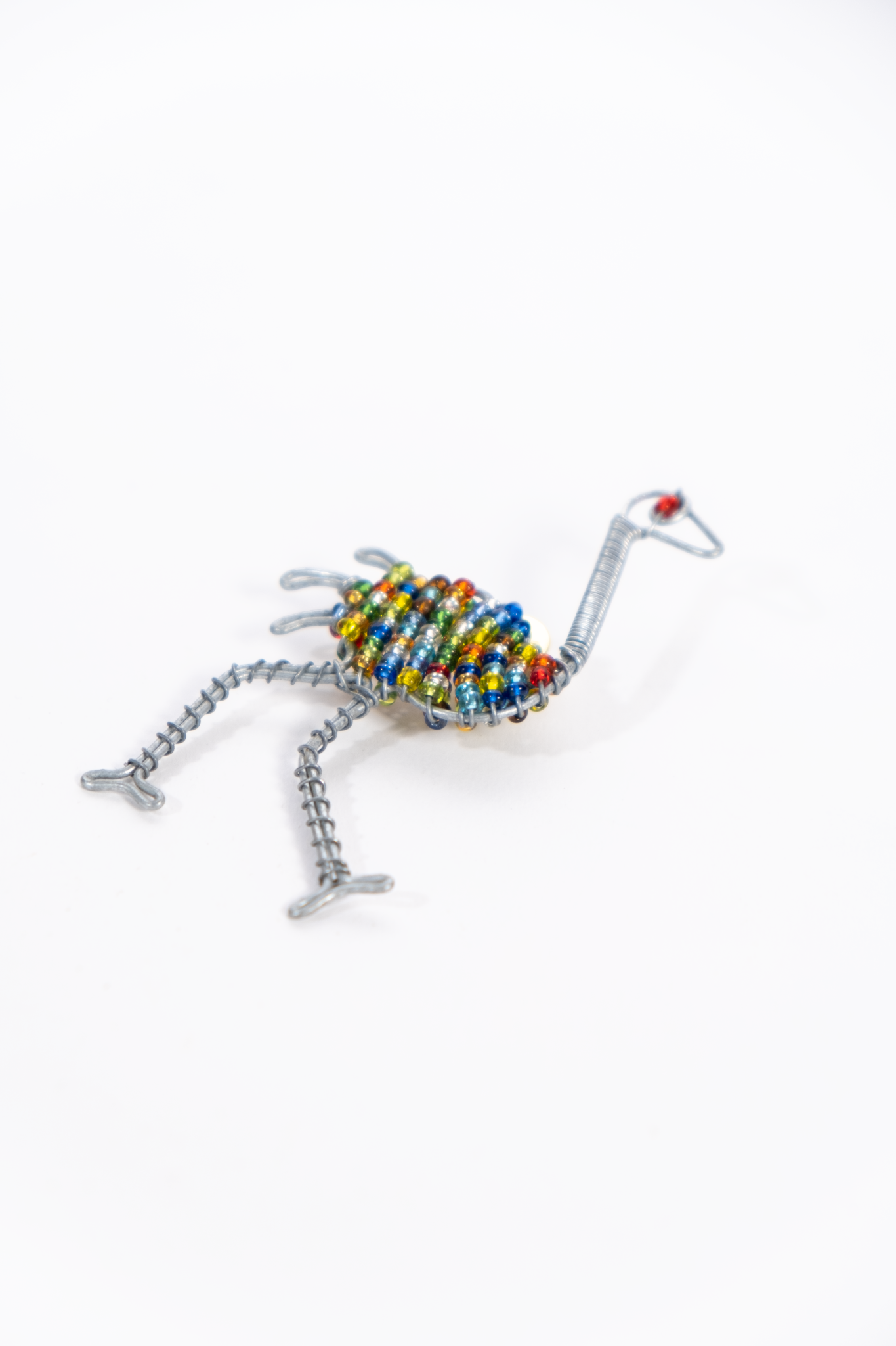 Handmade Beaded Lapel Pin