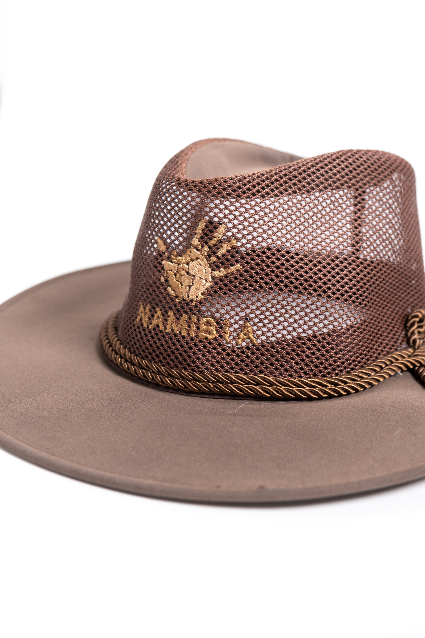 Gondwana - Wide Brim Net Top Hat