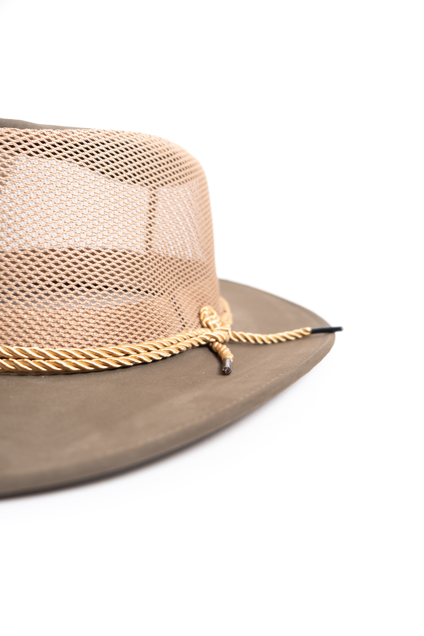 Gondwana - Wide Brim Net Top Hat