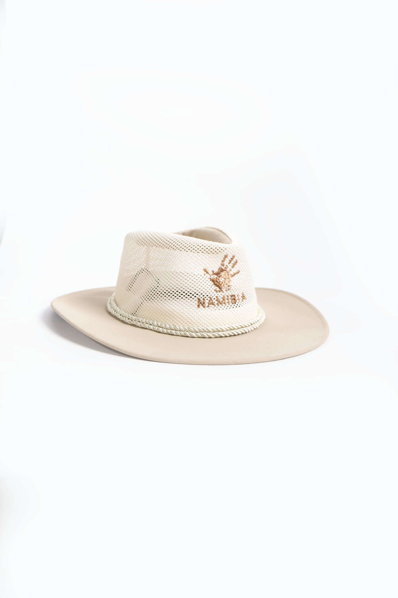 Gondwana - Wide Brim Net Top Hat