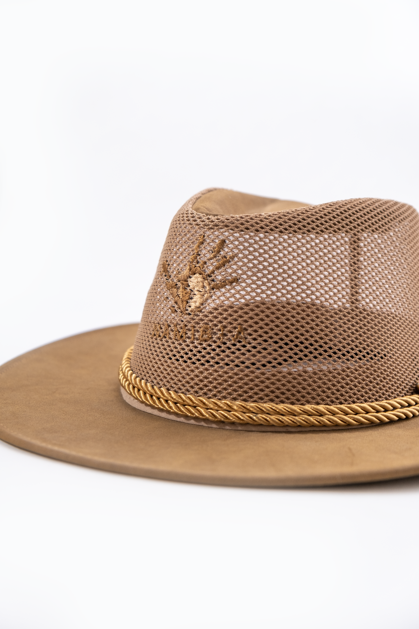 Gondwana - Wide Brim Net Top Hat