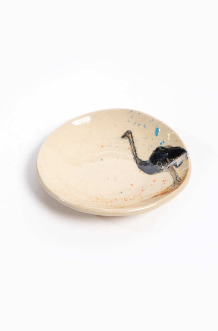Hand Painted Trinket Plate Medium