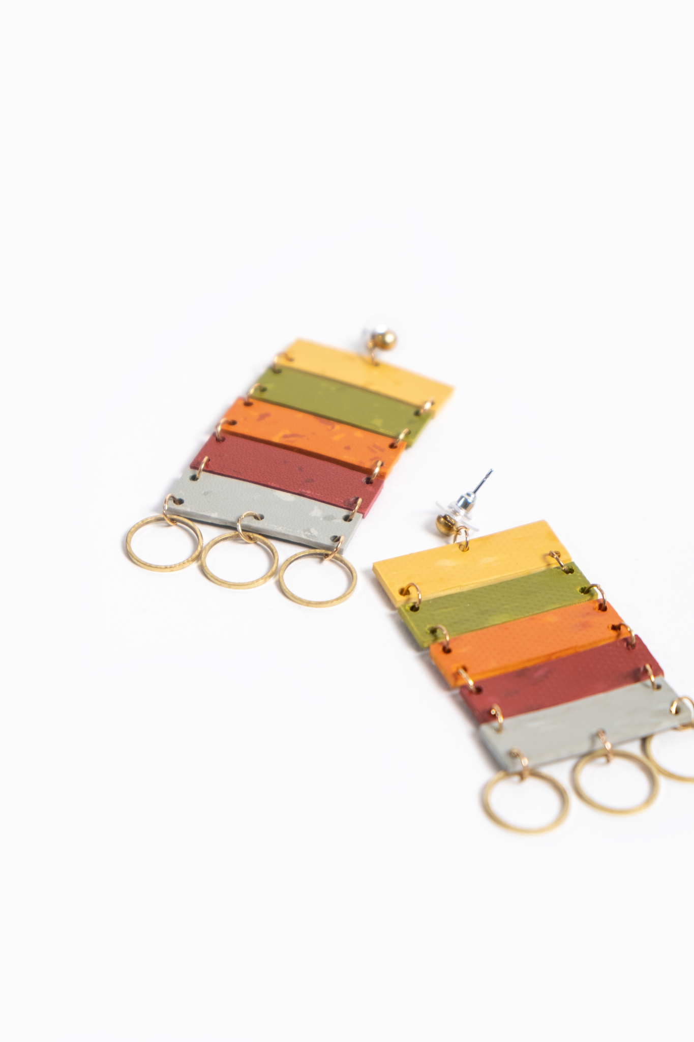 Polymer Clay earrings