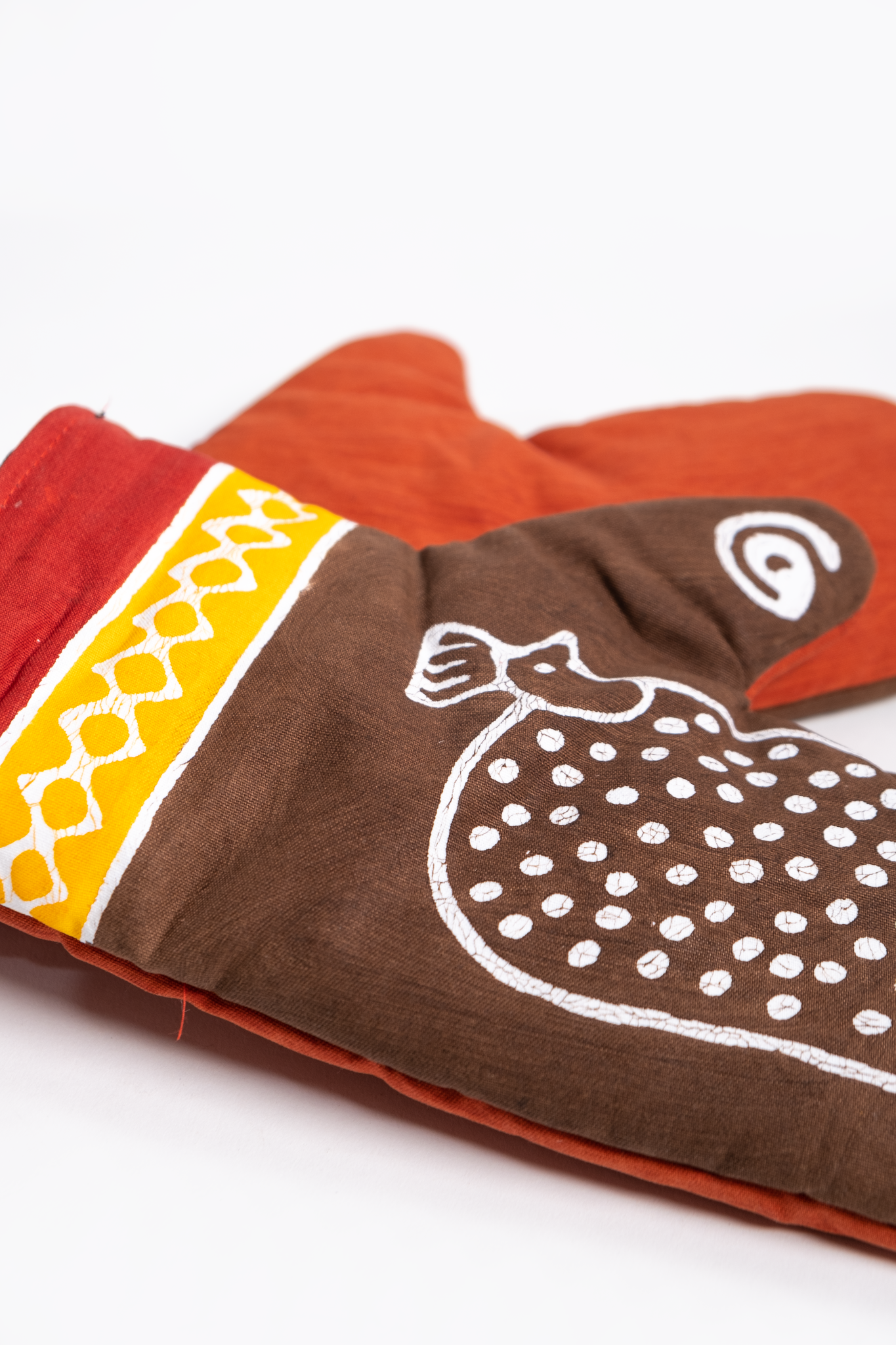 Batik Oven Gloves