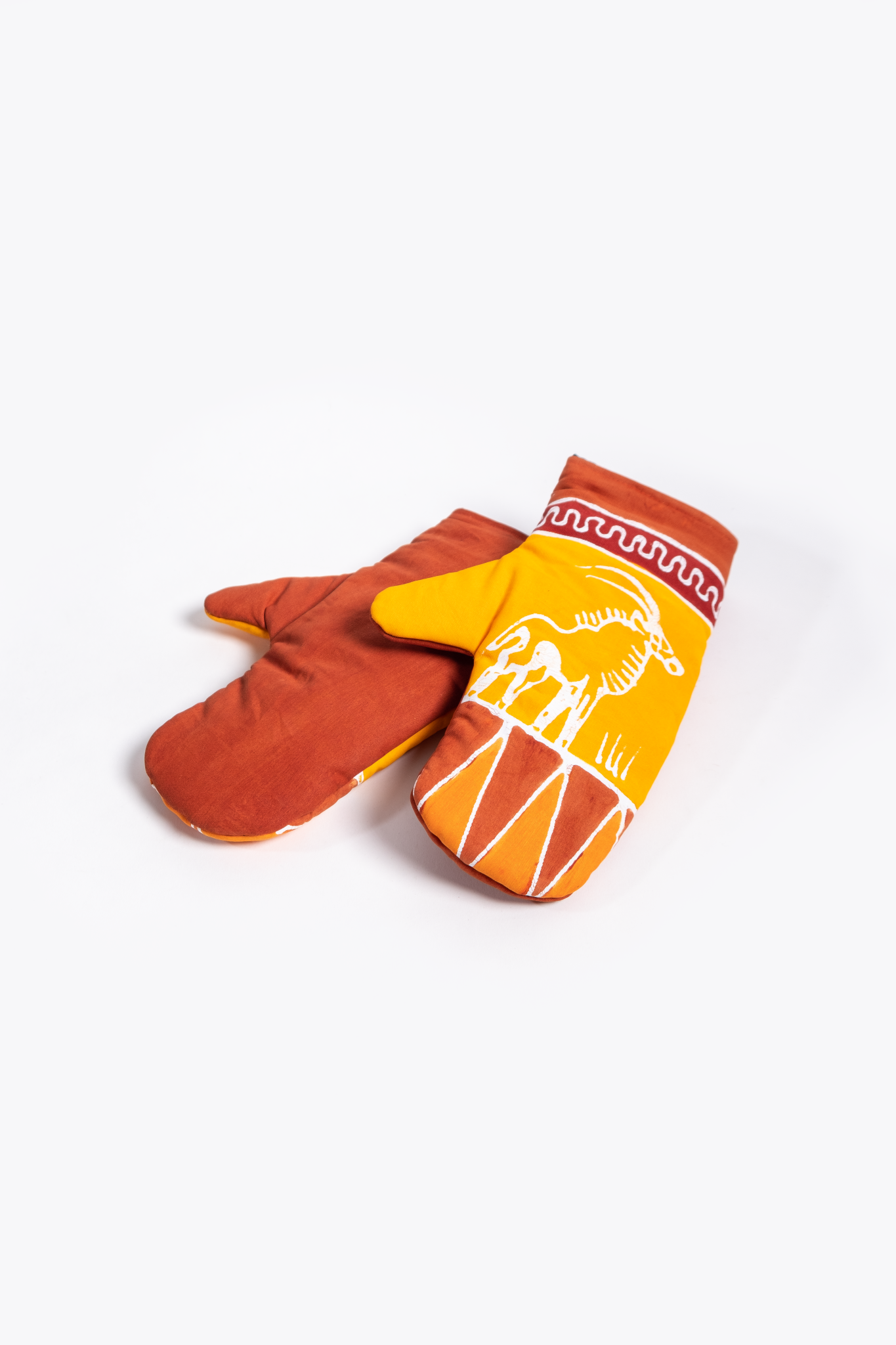 Batik Oven Gloves