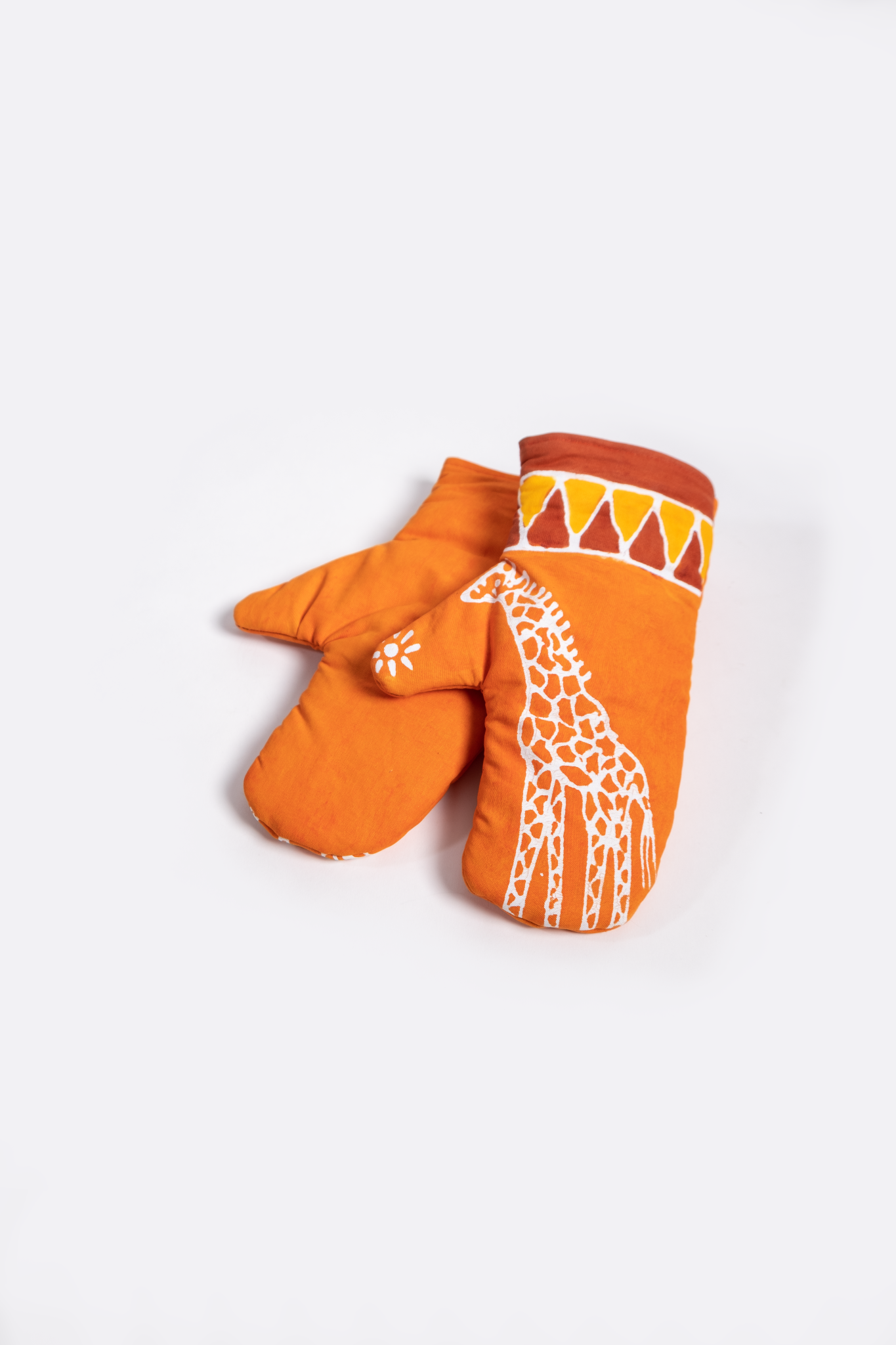 Batik Oven Gloves