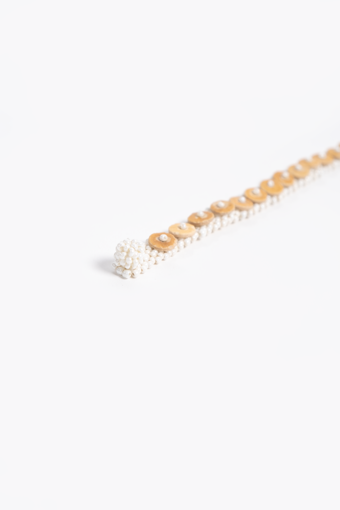Ostrich Eggshell Single Bracelet