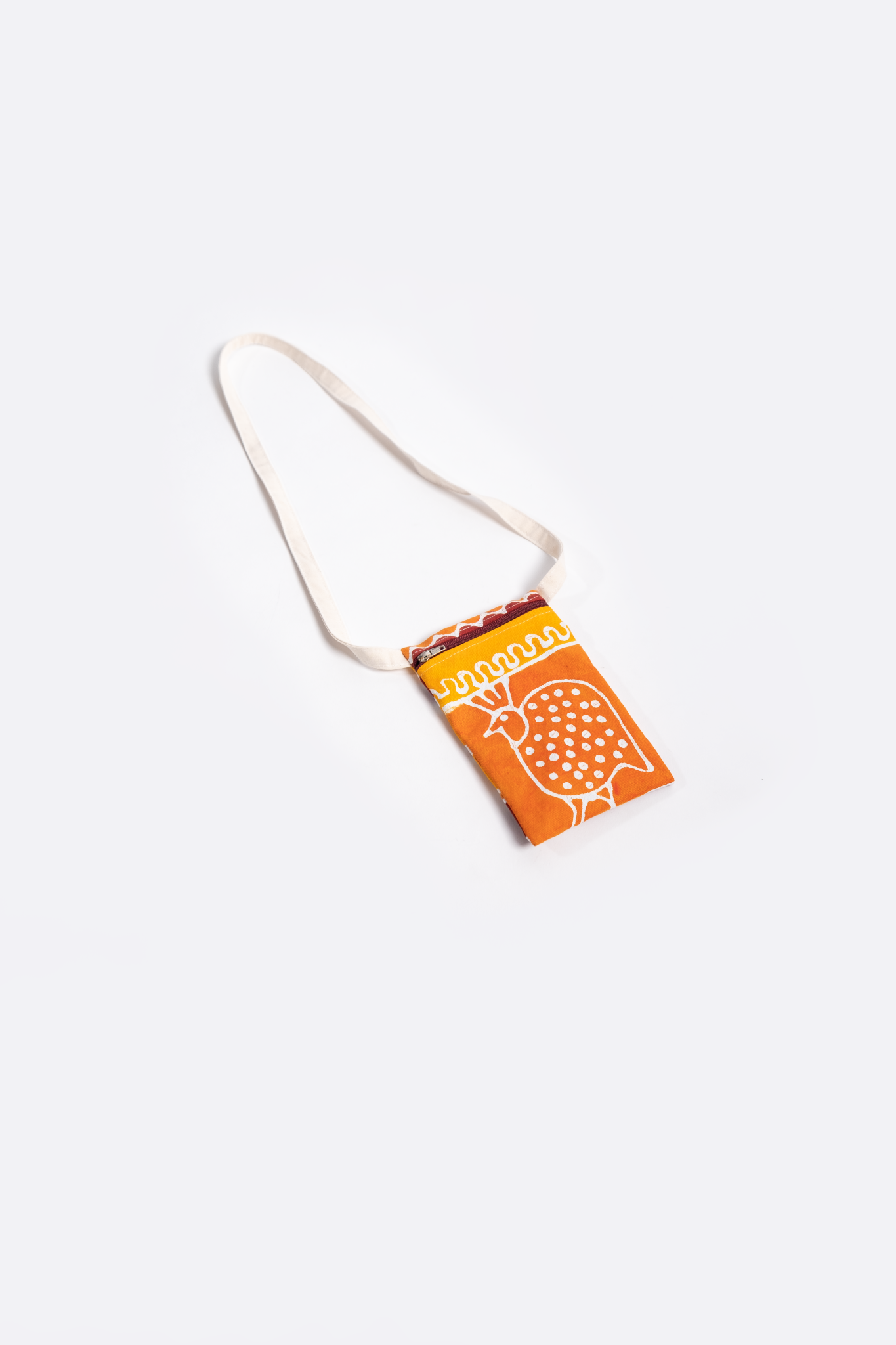 Batik Cellphone Bag