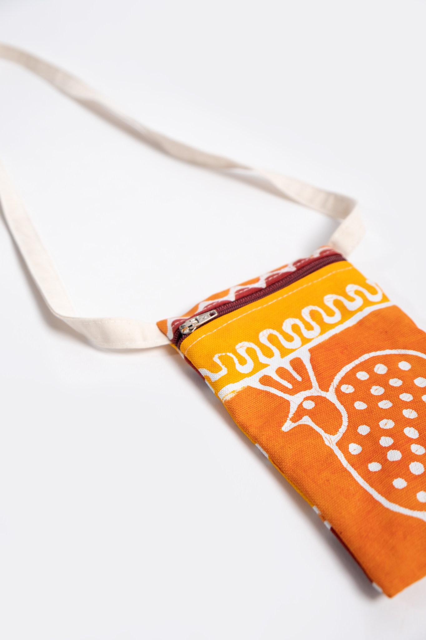 Batik Cellphone Bag