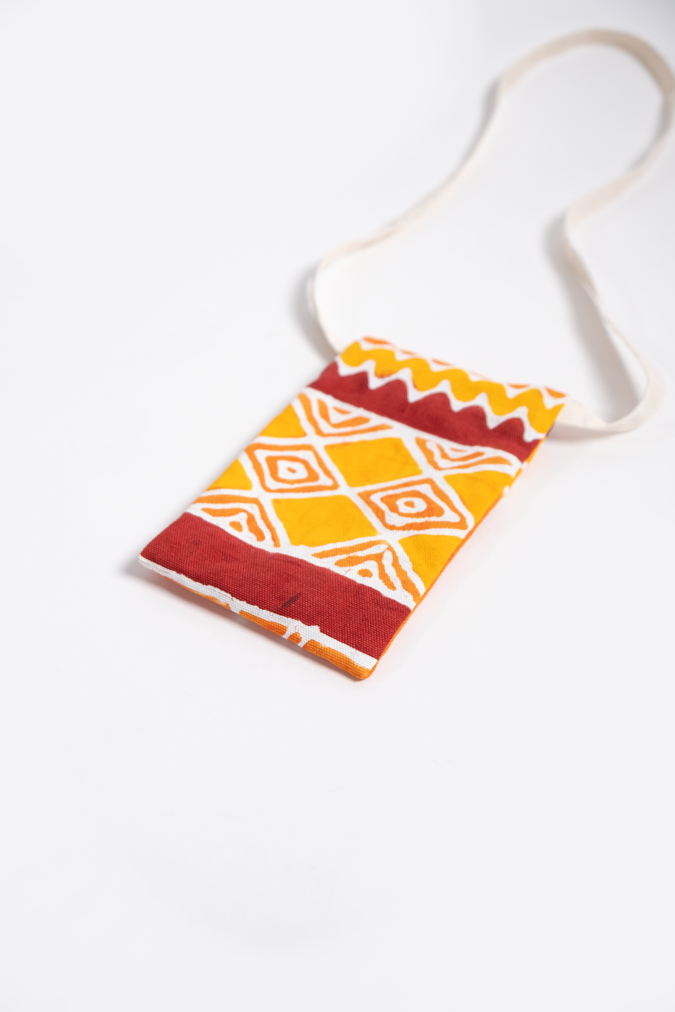 Batik Cellphone Bag