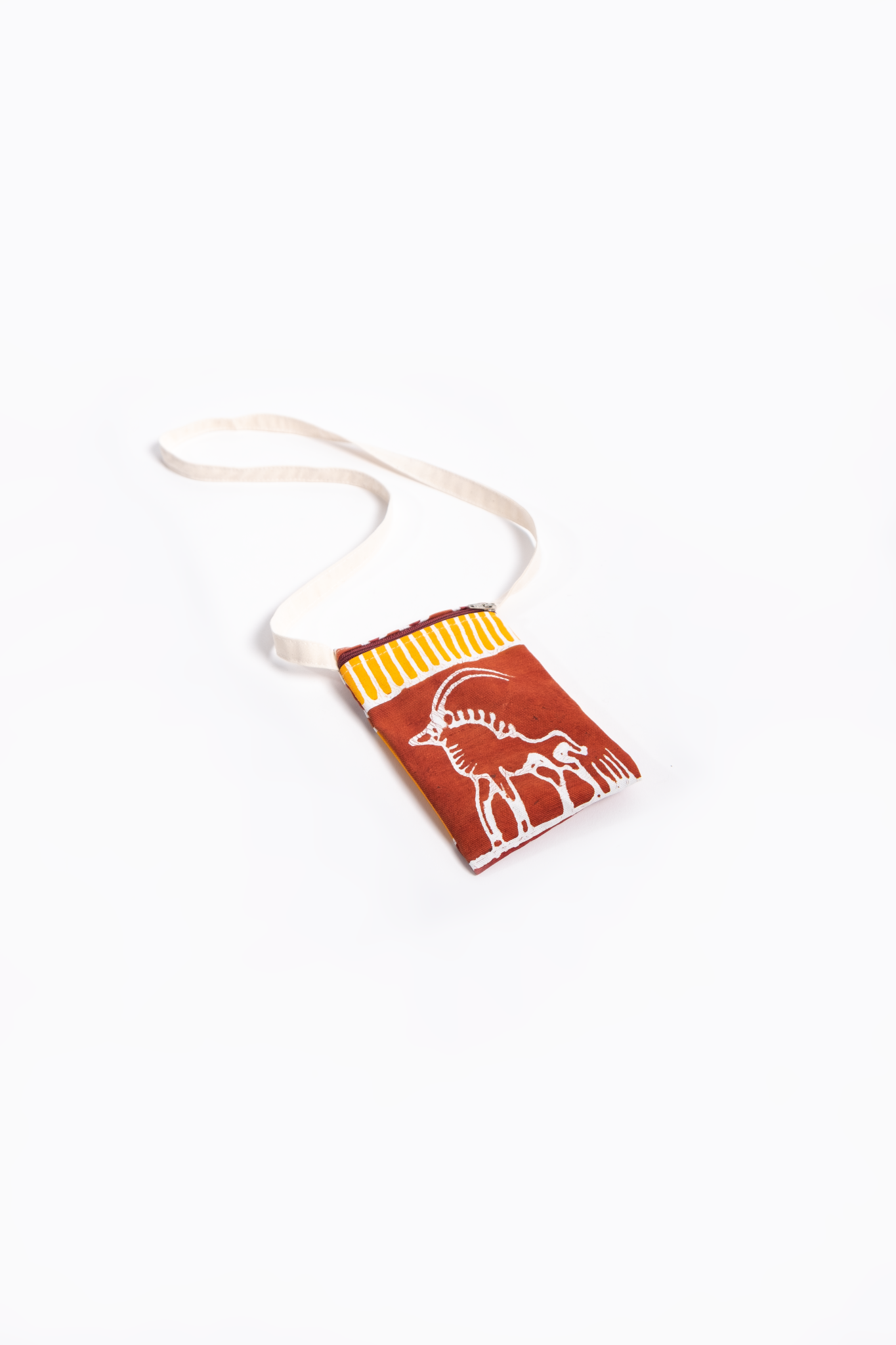 Batik Cellphone Bag