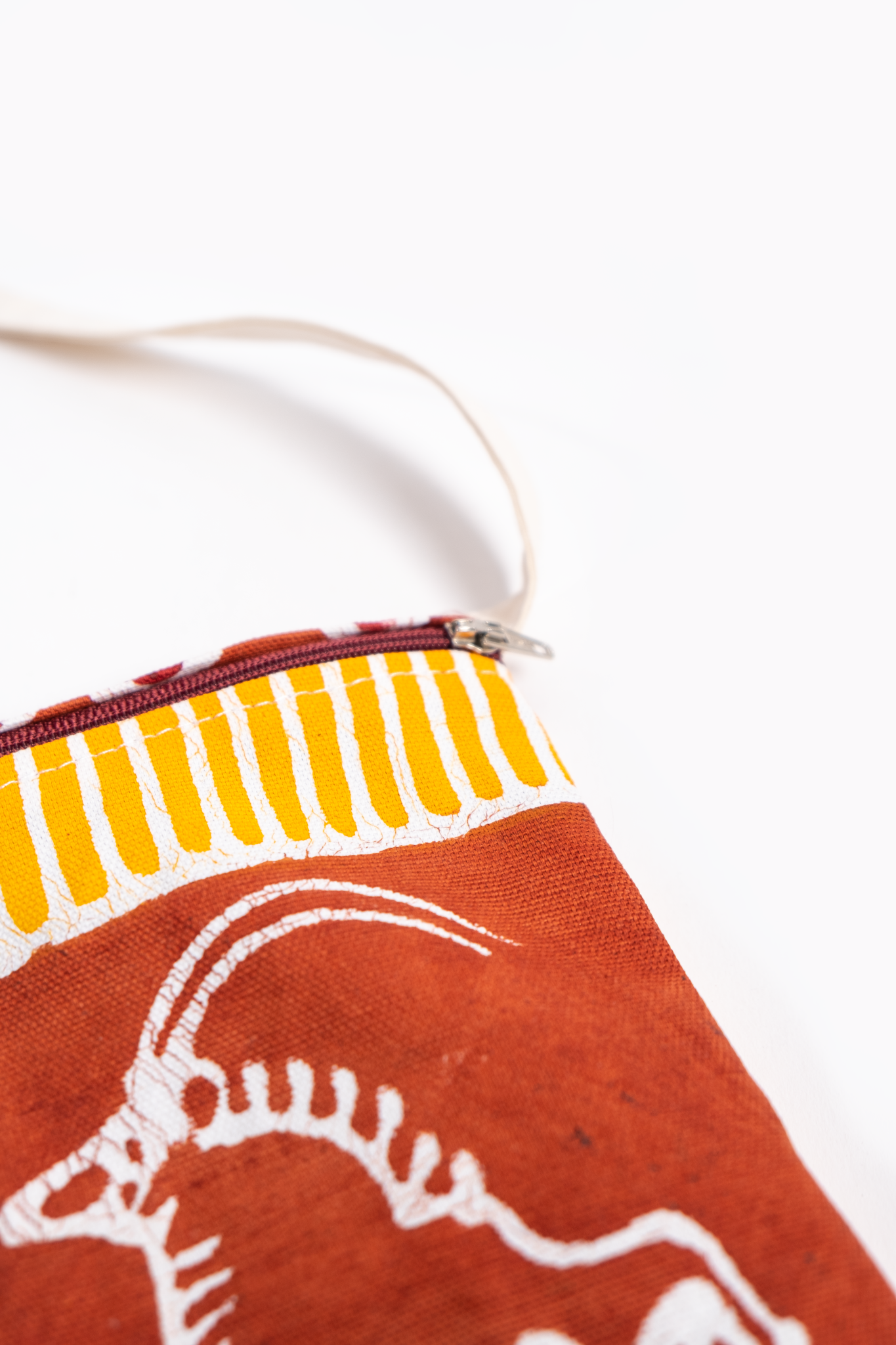Batik Cellphone Bag