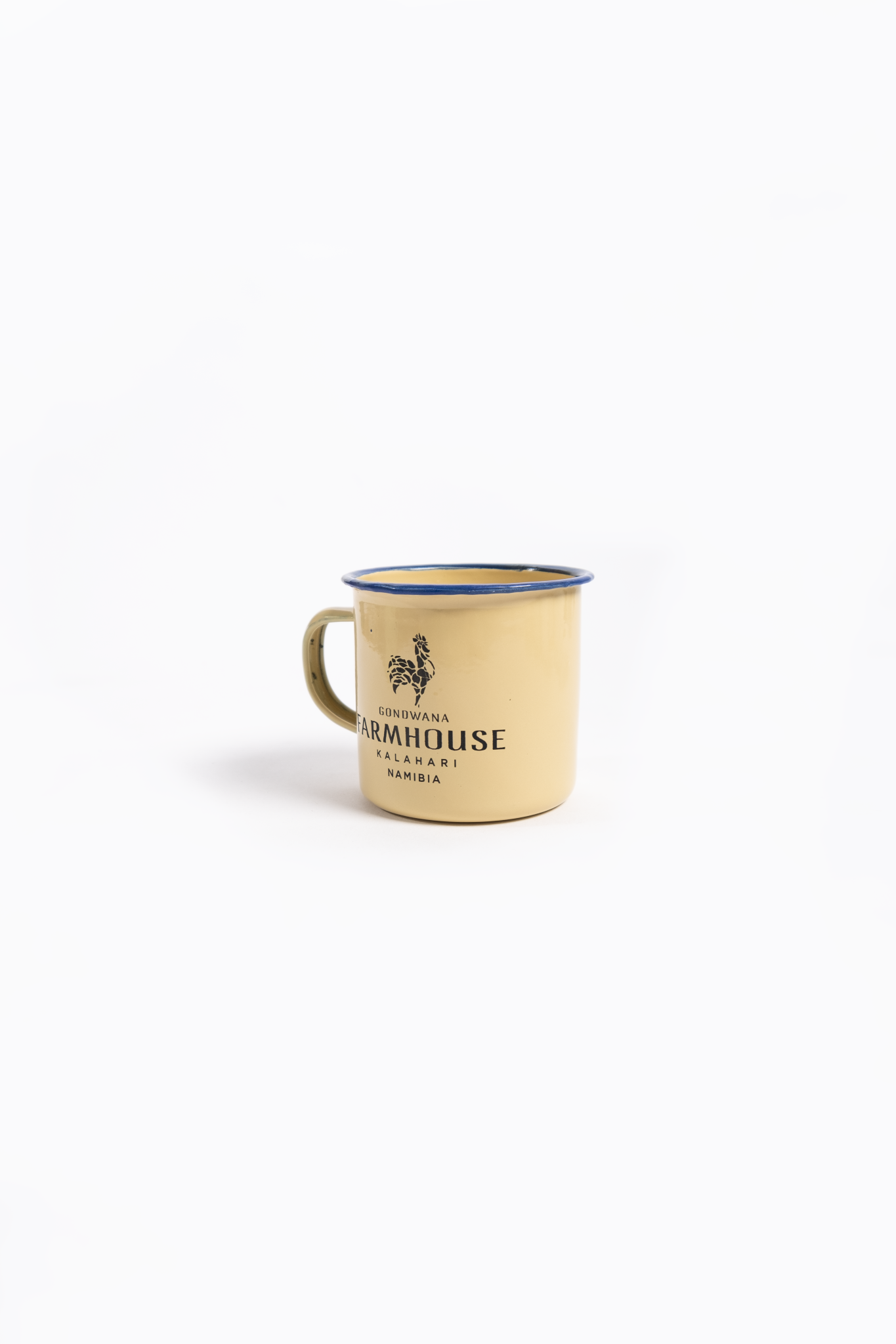 Farmhouse Enamel Mug 250ml