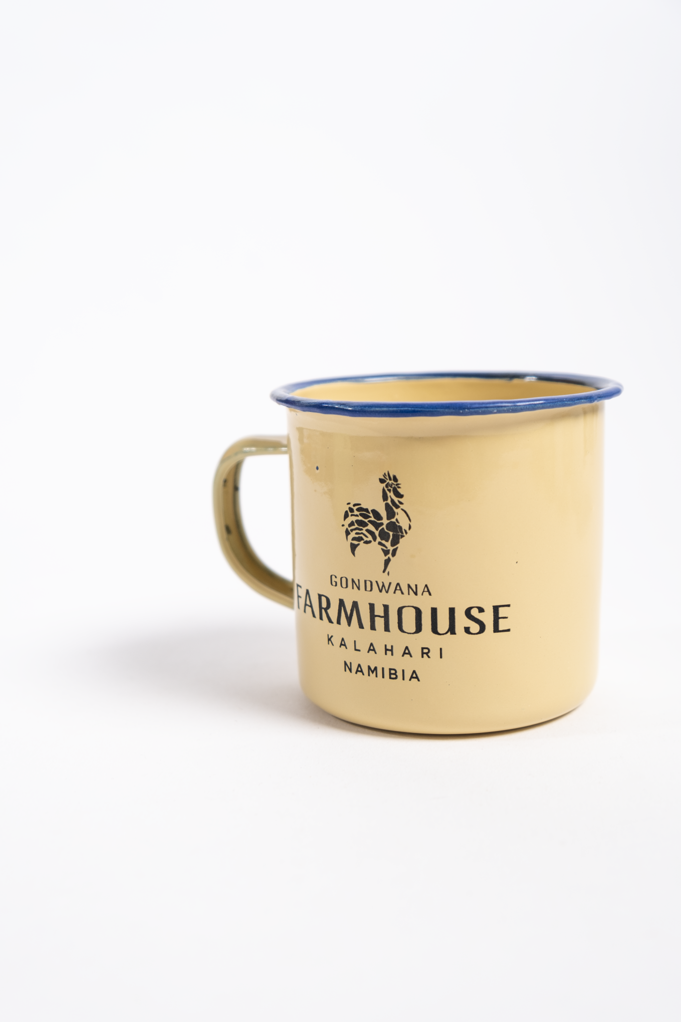 Farmhouse Enamel Mug 250ml