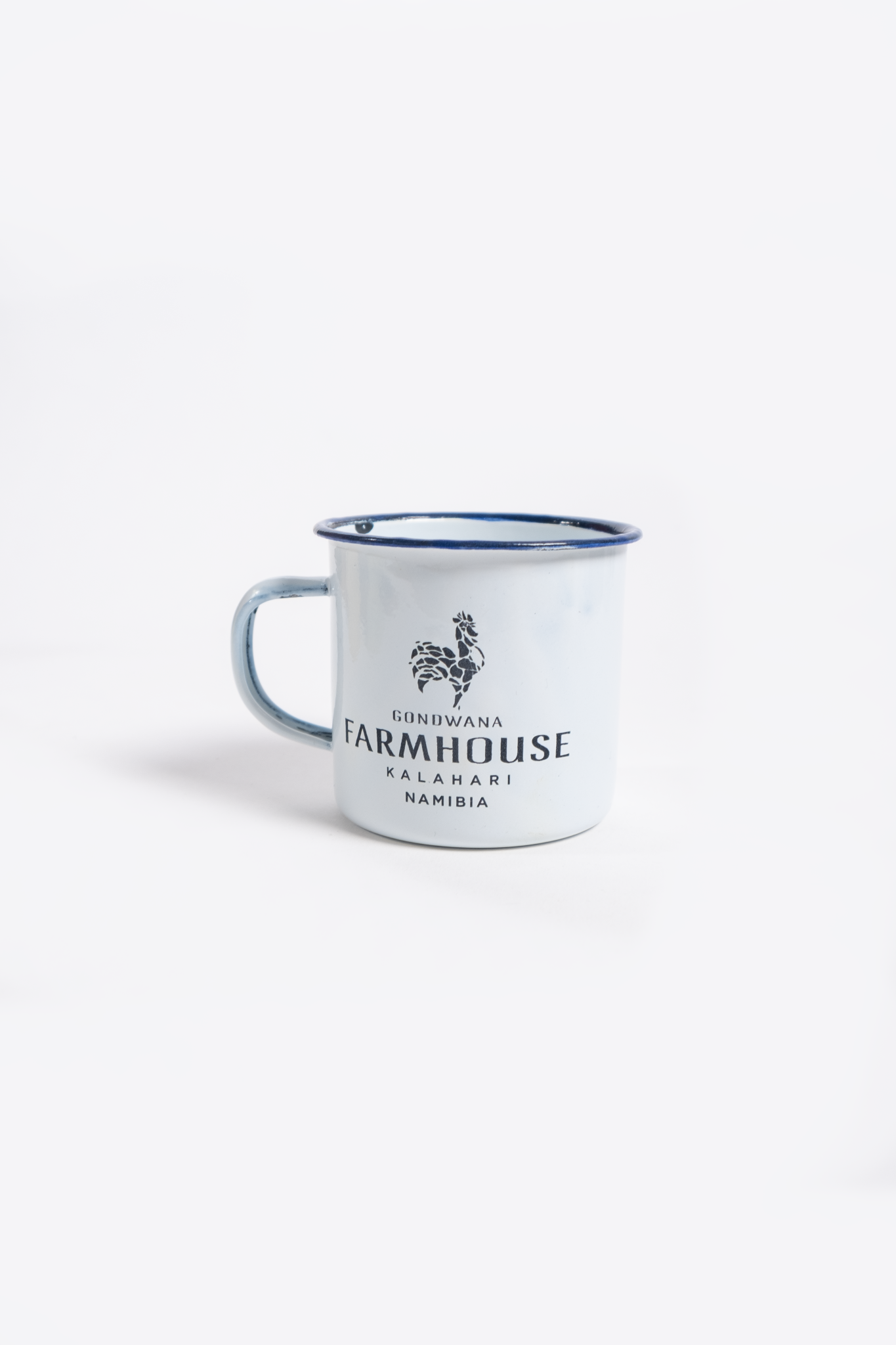 Farmhouse Enamel Mug 250ml