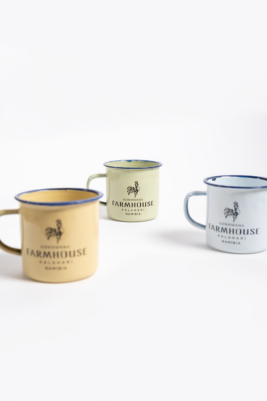 Farmhouse Enamel Mug 250ml