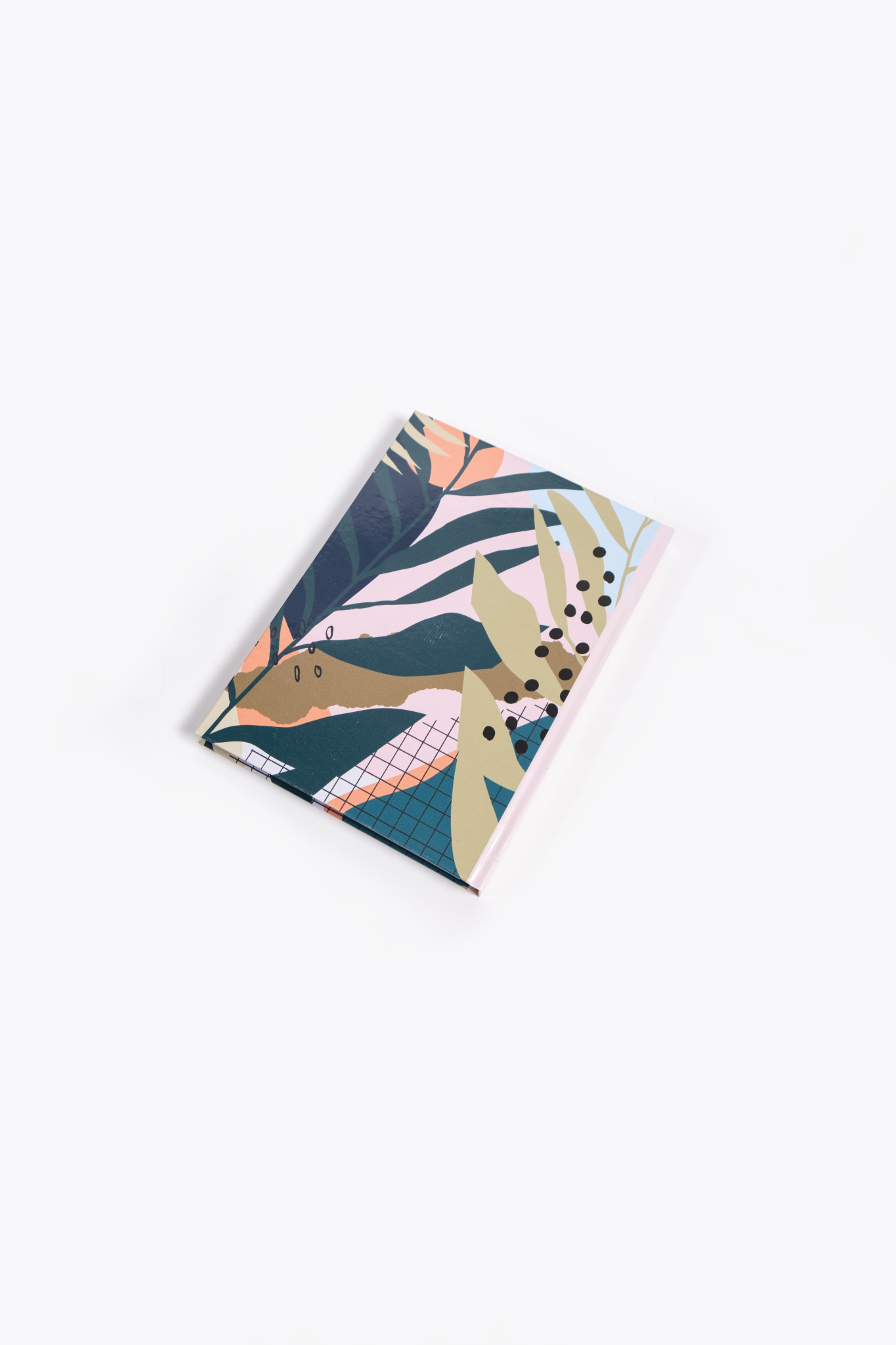Deur die blare hardcover A5 notebook