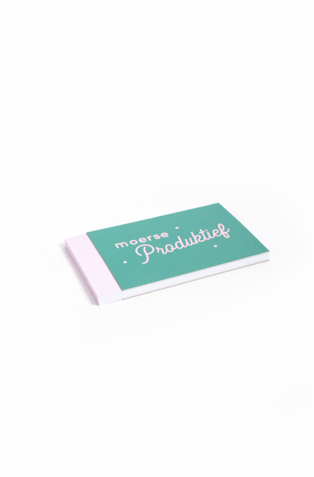 Moerse produktief semi-hard cover A5 notebook