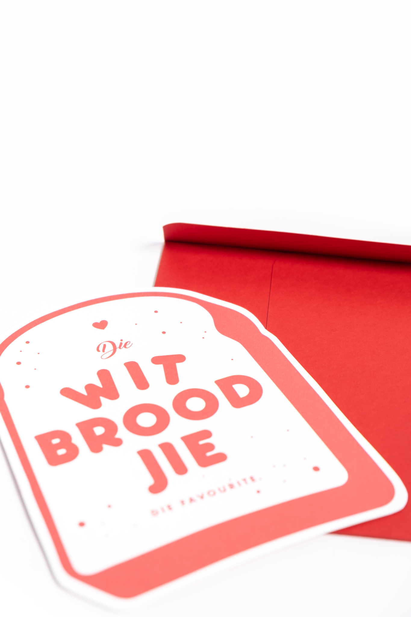 Witbroodjie Card A5