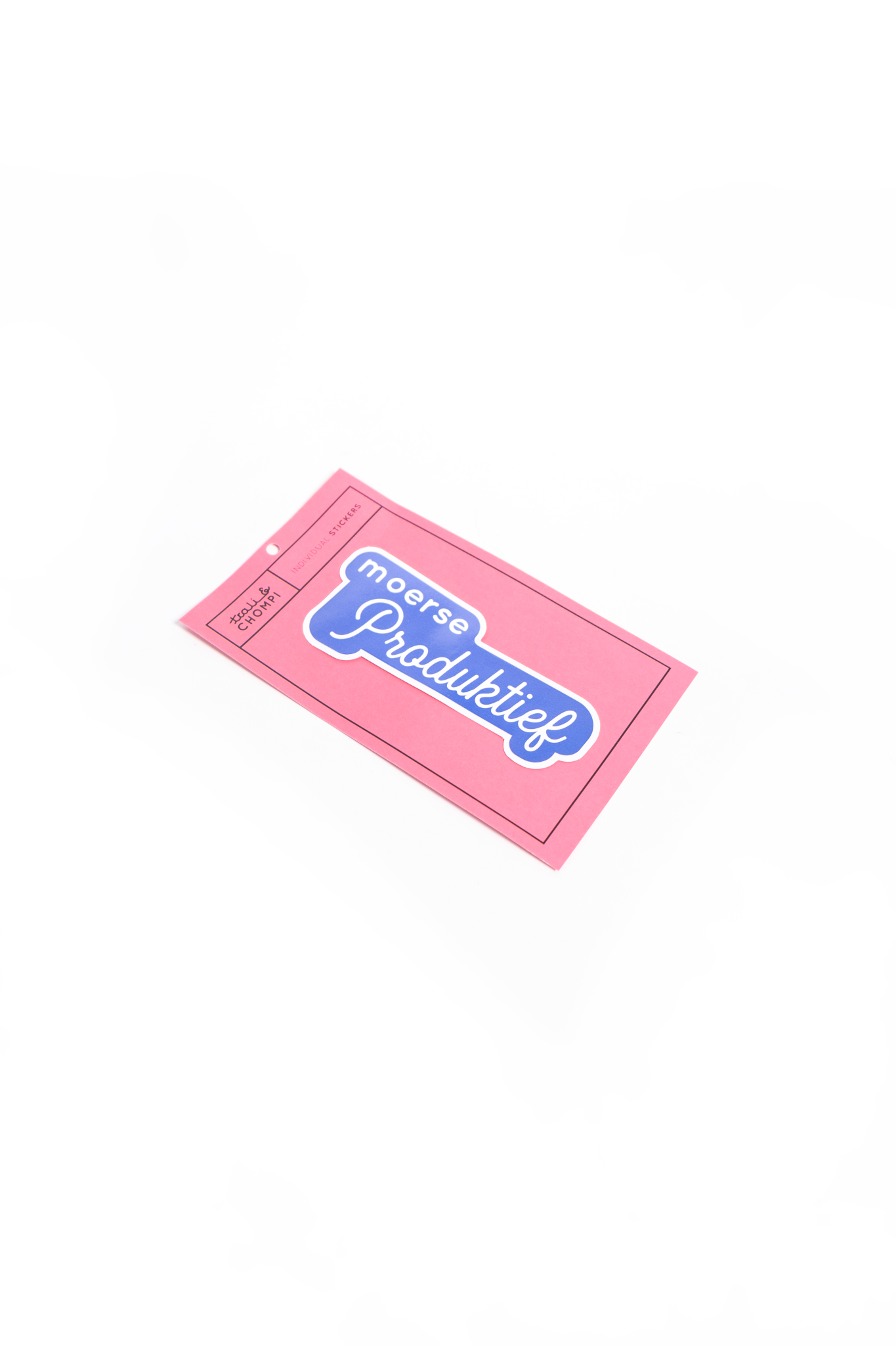 Moerse produktief Sticker