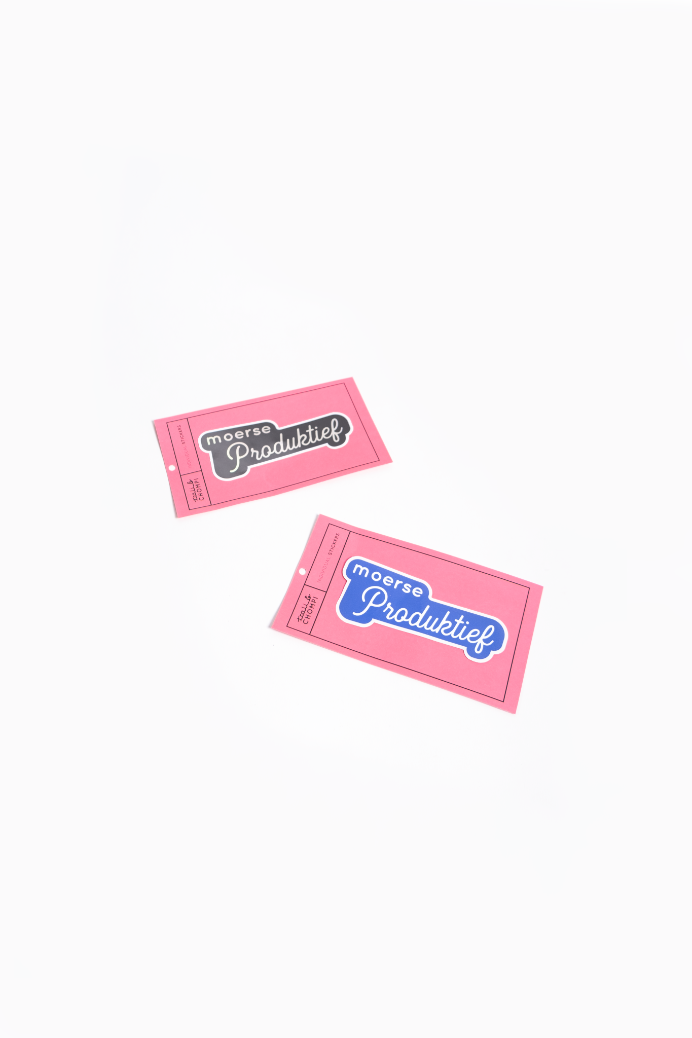 Moerse produktief Sticker