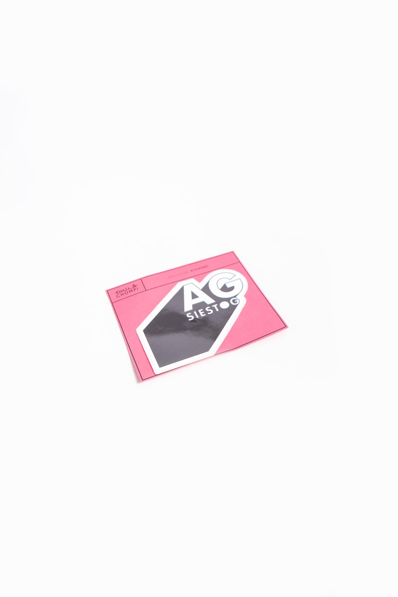 Ag Siestog Stickers