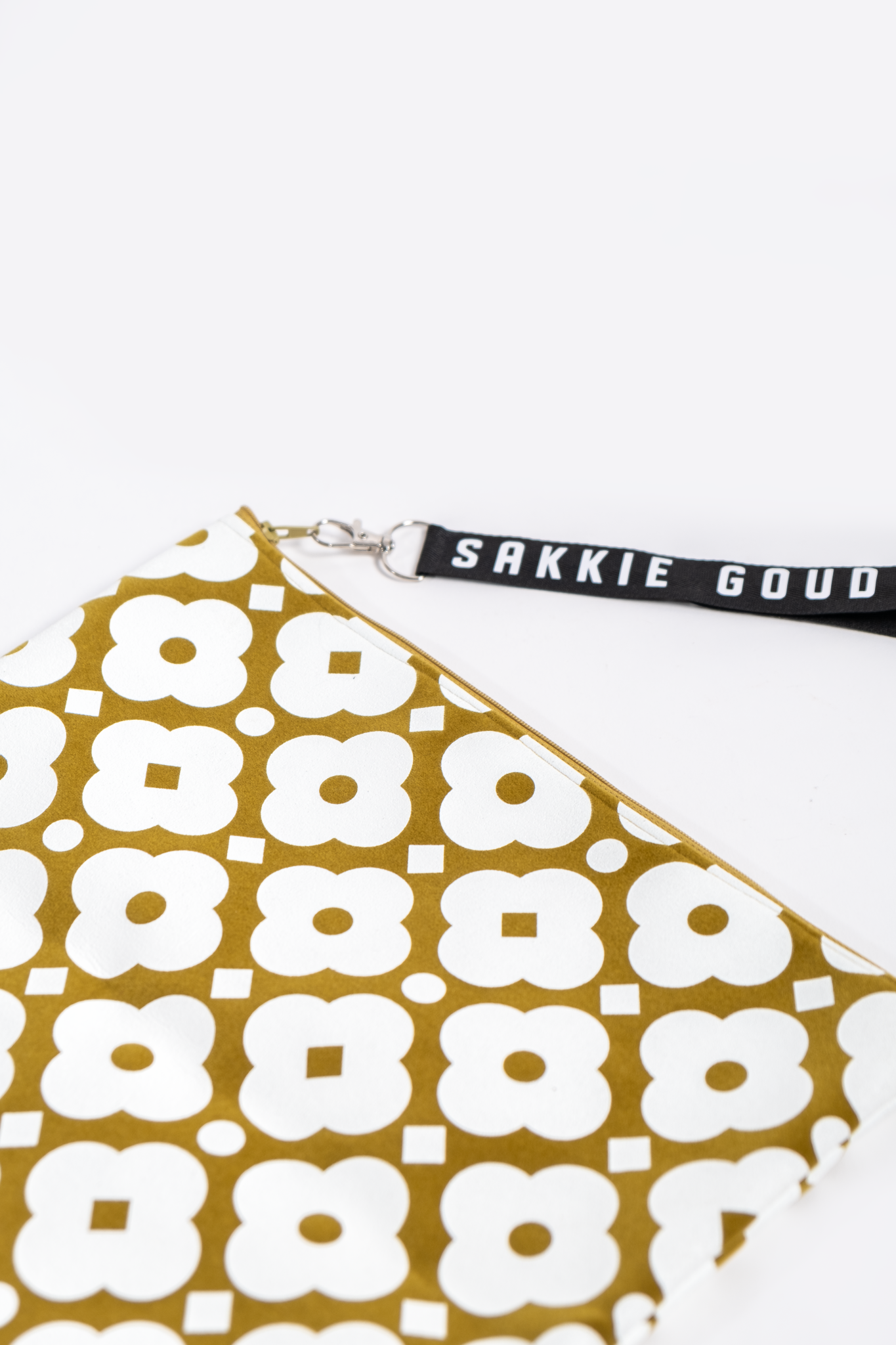 Screenprinted foldover bag