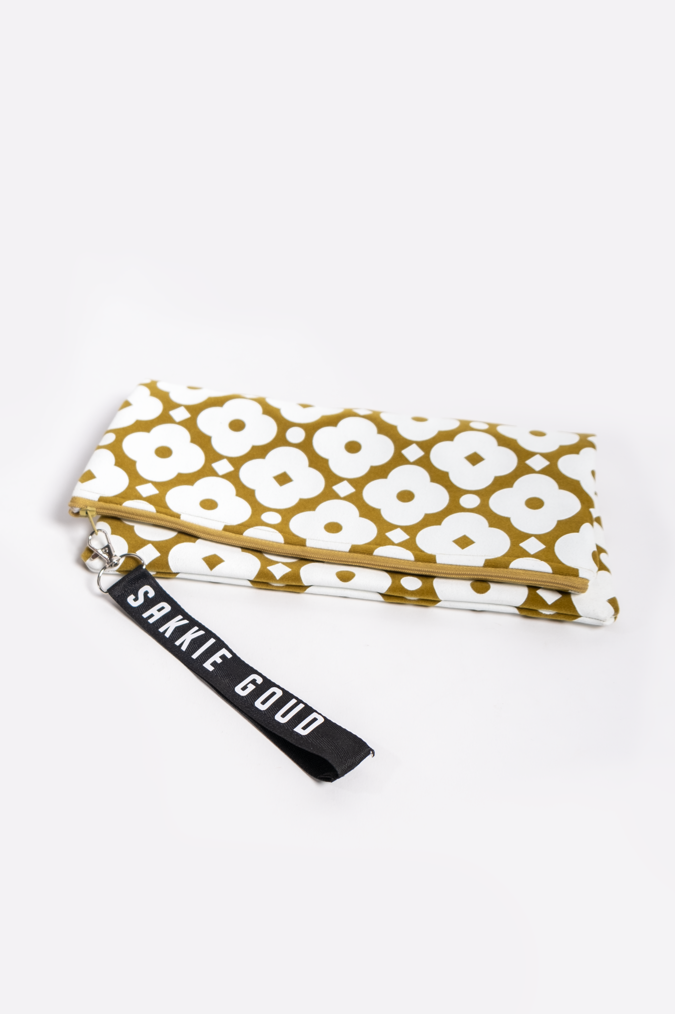 Screenprinted foldover bag