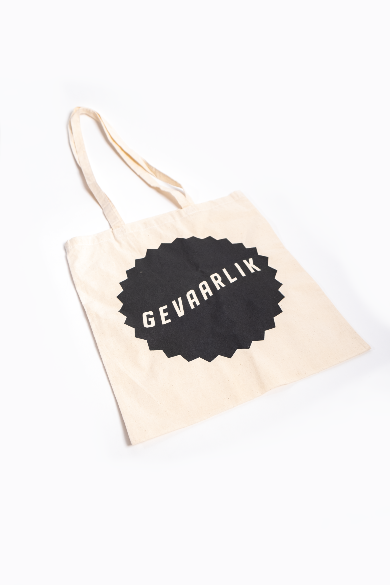 Afrikaans Vinyl Screen-printed Tote Bags