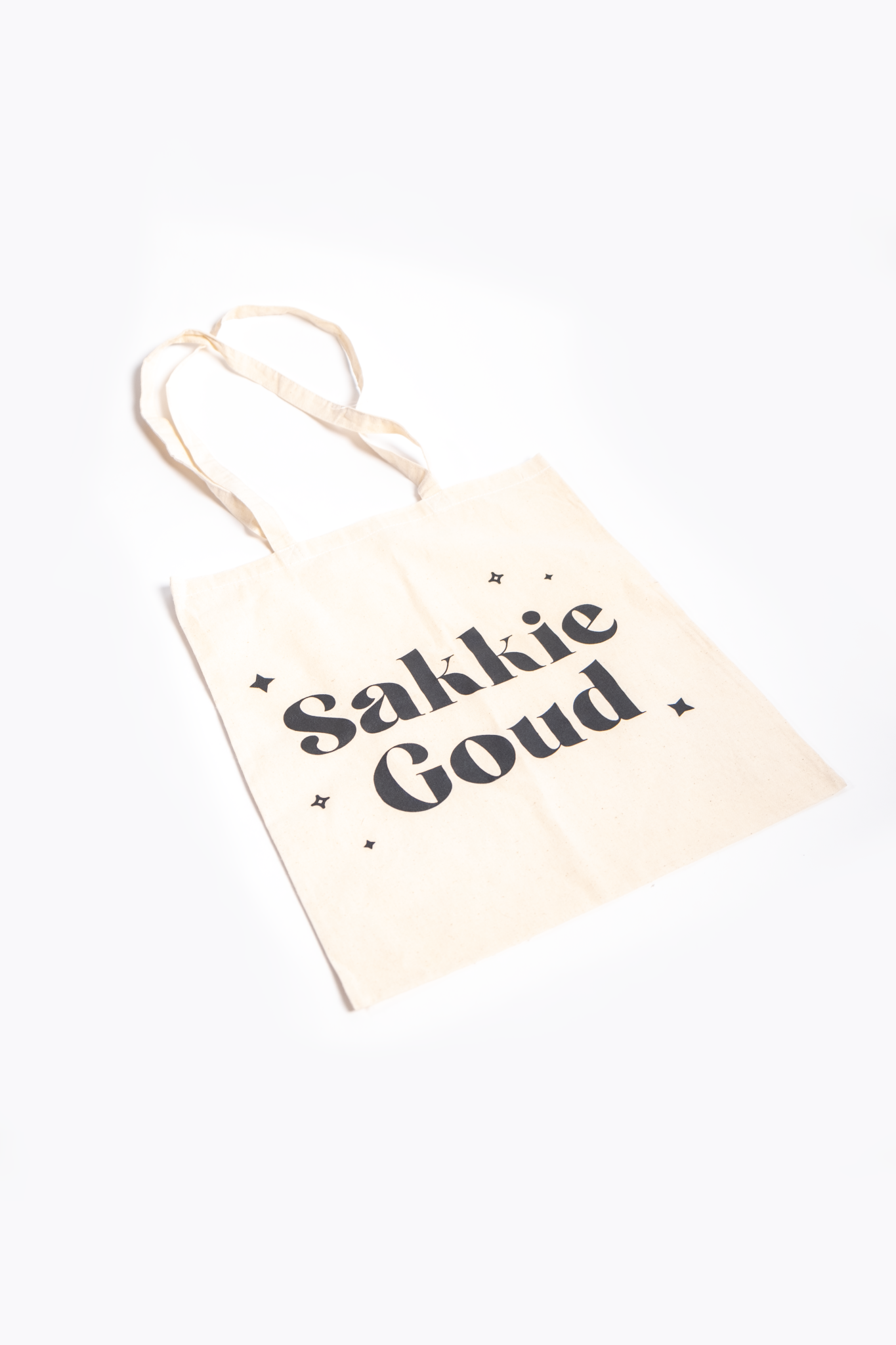 Afrikaans Vinyl Screen-printed Tote Bags