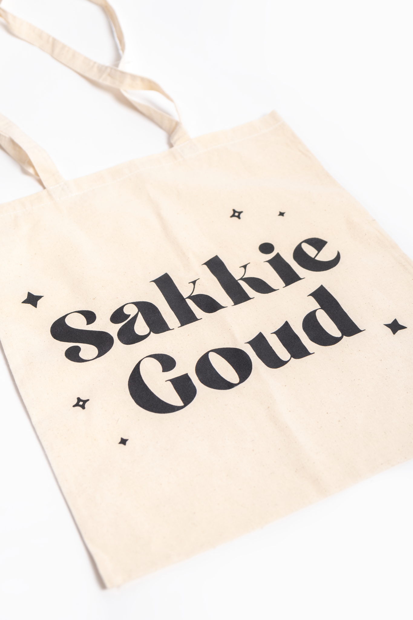 Afrikaans Vinyl Screen-printed Tote Bags