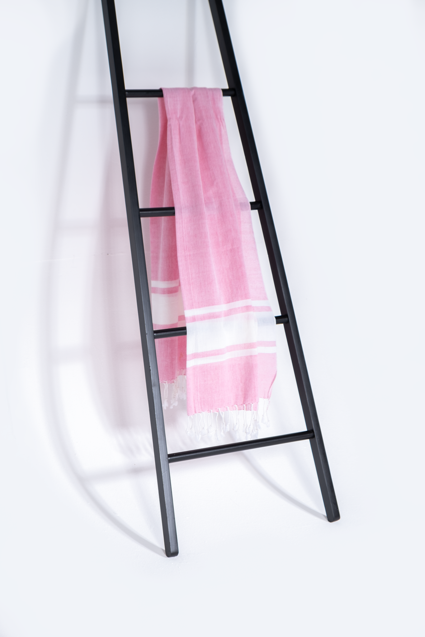 Cotton Striped Scarf