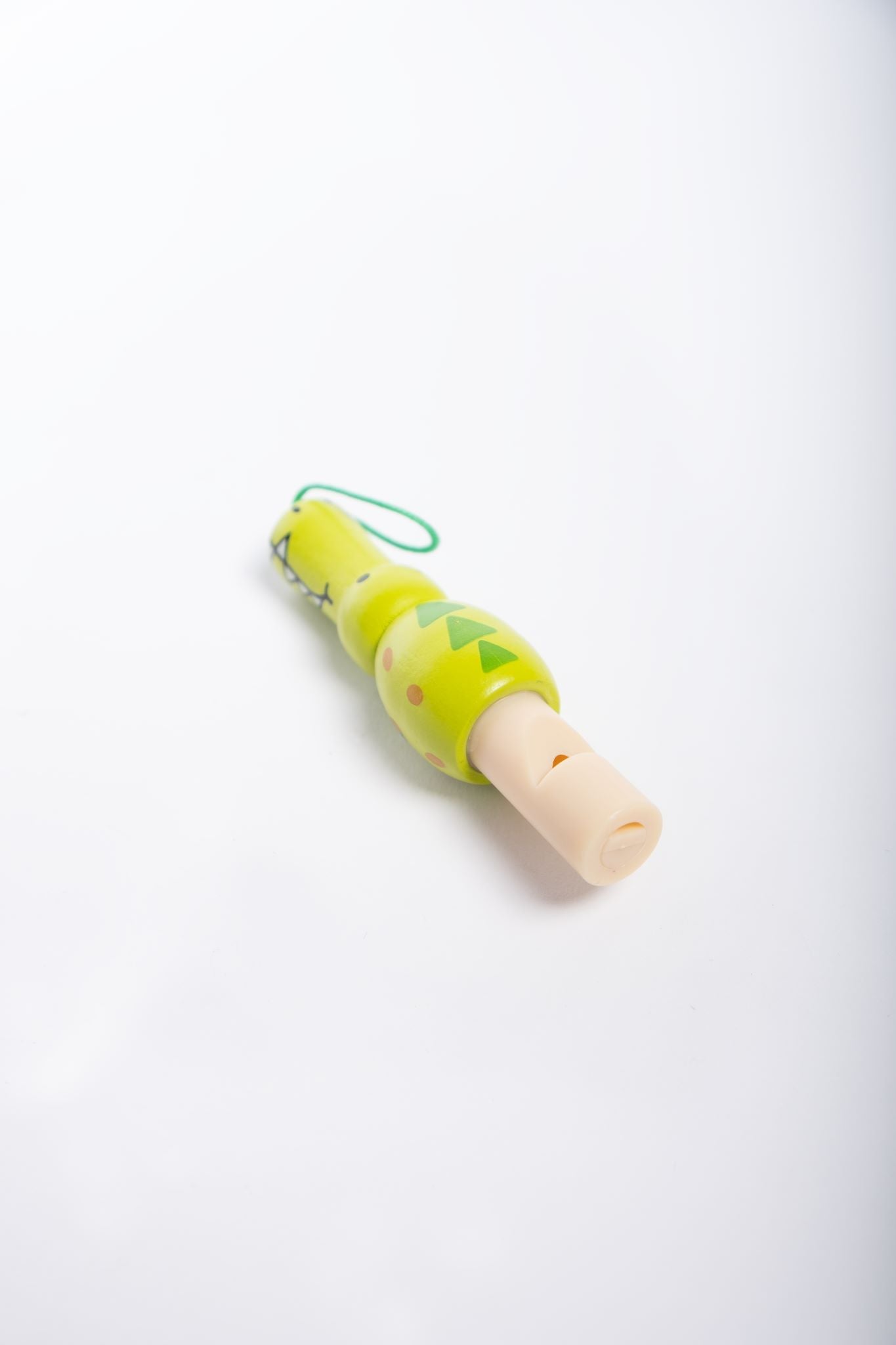 Wooden Crocodile Flute